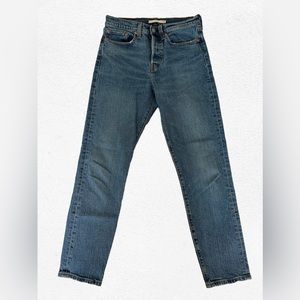 Levi’s wedgie straight jeans